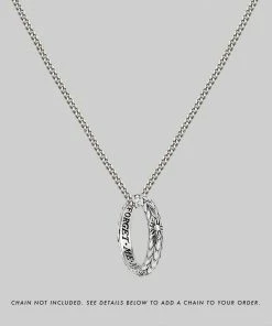 CLASSICS Forget Me Not Posie Ring - Silver Rings