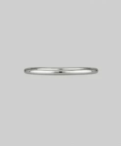 CLASSICS HOPE. Simple Silver Band Ring