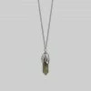 CLASSICS Necklaces & Chains DEATH BLOOM. Labradorite Gemstone Necklace - Silver