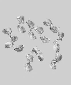 CLASSICS ELVIN. Silver Leaf Hair Twists