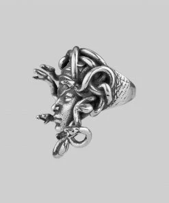 CLASSICS The Eternal Curse. Medusa Ring Rings