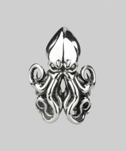 CLASSICS KRAKEN. Giant Octopus Wrap Ring Rings