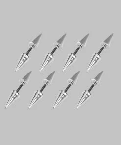 CLASSICS PHOENIX. Silver Hair Spikes