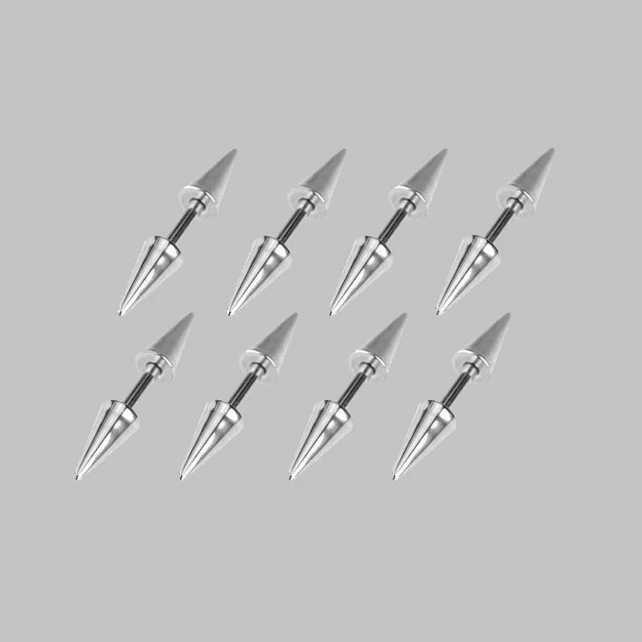 CLASSICS PHOENIX. Silver Hair Spikes 1 CLASSICS PHOENIX. Silver Hair Spikes