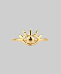 CLASSICS Rings All Seeing Eye Ring - Gold