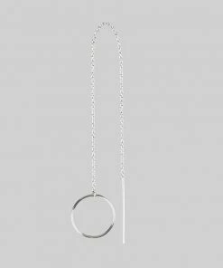 End Of Line Earrings LENA. Cartilage Ear Thread