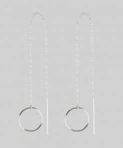 End Of Line Earrings LENA. Cartilage Ear Thread 6 End Of Line Earrings LENA. Cartilage Ear Thread