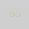 CLASSICS Earrings Tiny Gold Hoops - 10mm