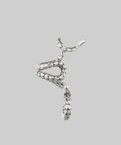 CLASSICS MINERVA. Snake Ear Wrap Cuff - Silver 6 CLASSICS MINERVA. Snake Ear Wrap Cuff - Silver