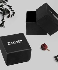 CLASSICS SAROS. Silver Poison Trinket Ring - Onyx Rings