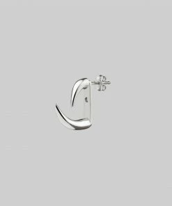 CLASSICS FAWN 2. Two Claw Talon Earrings - Silver