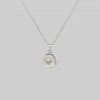End Of Line Necklaces & Chains SUNDANCE. Sun & Moon Medallion Necklace - Silver