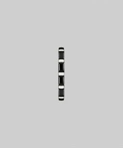 End Of Line Earrings JAXYN. Suspender Earring - Silver