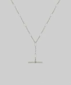 End Of Line The T-Bar Chain - Silver Necklaces & Chains