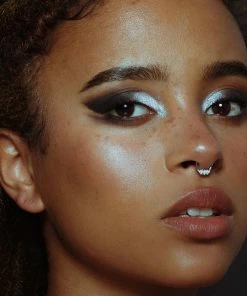 CLASSICS THIEF OF JOY. Opal Silver Clicker Ring - Septum 12 CLASSICS THIEF OF JOY. Opal Silver Clicker Ring - Septum