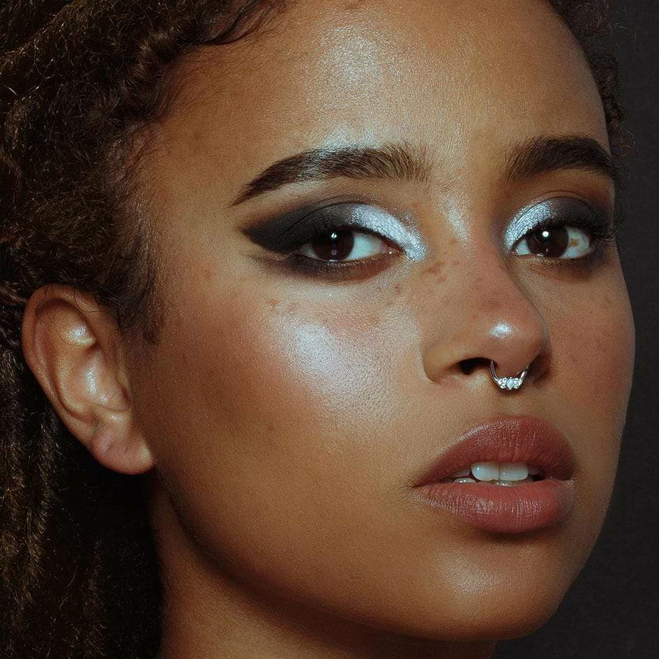 CLASSICS THIEF OF JOY. Opal Gold Clicker Ring - Septum 6 CLASSICS THIEF OF JOY. Opal Gold Clicker Ring - Septum