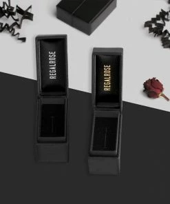 CLASSICS REBIRTH. Rose Under Glass Coffin Ring - Silver Rings