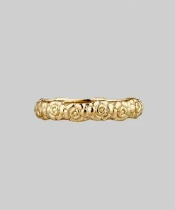 CLASSICS This Too Shall Pass Posie Ring - Gold