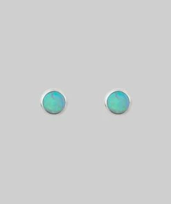 CLASSICS MERMAID TEARS. Blue Opal Earrings