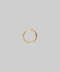 CLASSICS TUTSI EXTRA MINI. Gold Septum Clicker Ring Helix