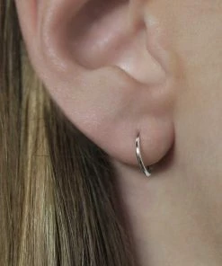 CLASSICS Tiny Silver Hoops - 10mm Earrings