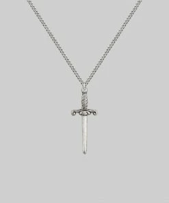 CLASSICS Necklaces & Chains TRUST. Dagger Necklace - Silver