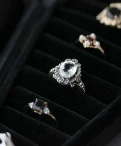 CLASSICS The Black Velvet Coffin Ring Case 8 CLASSICS The Black Velvet Coffin Ring Case