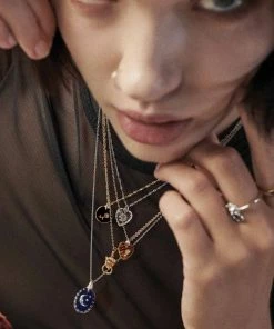 CLASSICS Necklaces & Chains MINI ANWAR. Lion Knocker Necklace - Gold