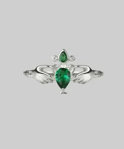 CLASSICS Rings QUEEN OF THE MOURNERS. Silver Urn Ring