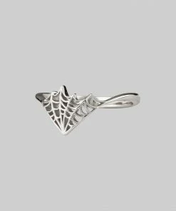 CLASSICS NARCISSA. Web Ring - Silver Rings