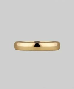 CLASSICS Rings When This You See Remember Me Posie Ring - Gold